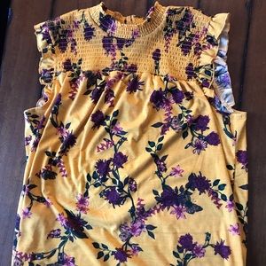 Beautiful Patterned Top